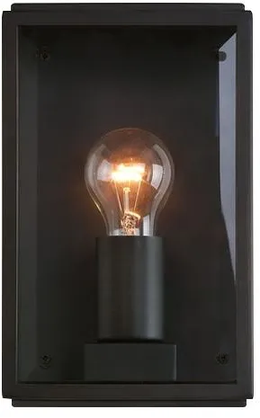 Astro Homefield 160 Baderomslampe LED Matt Svart