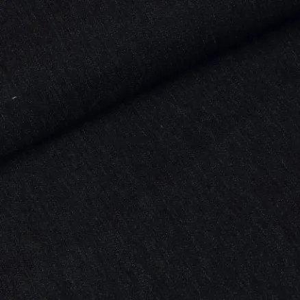 Denim-stoff 145cm 07 Mørkeblå - 50cm