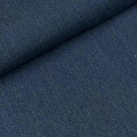 Denim-stoff 145cm 04 Lyseblå - 50cm