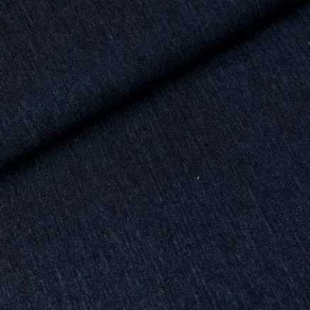 Denim-stoff 145cm 06 Marineblå - 50cm
