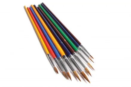 Artino Akvarellpenselsett Hard pensel Ass. størrelser - 9 stk