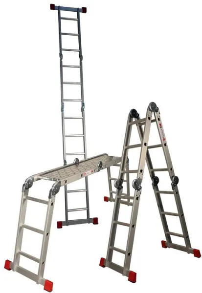 Jumbo HOBBY Universalstige 4x3 trinn m/plattform