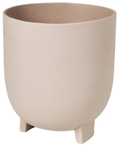 KRISTINA DAM STUDIO Serene blomsterpotte, S - sand terrakotta